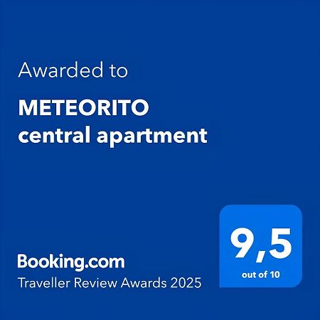 Meteorito Central Apartment Kalambaka Bagian luar foto