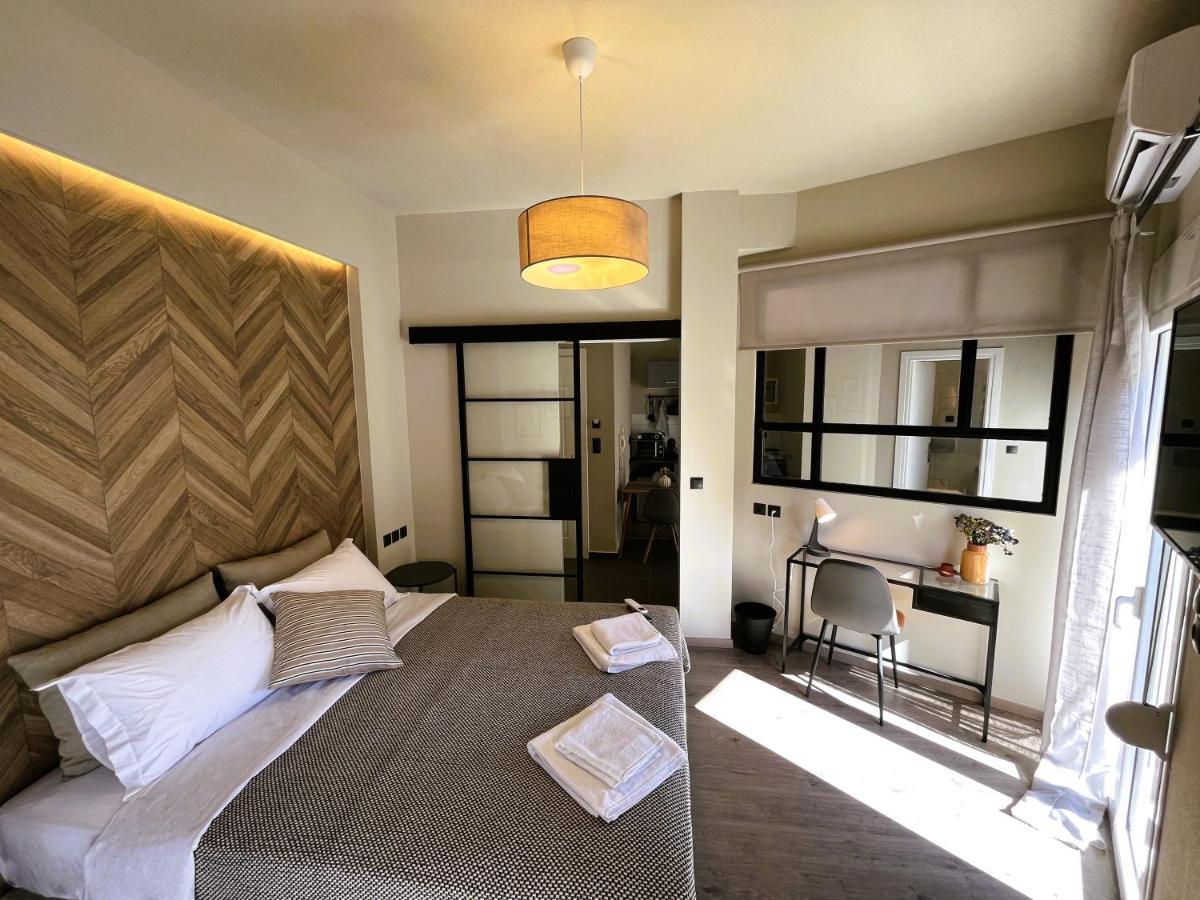 Meteorito Central Apartment Kalambaka Bagian luar foto