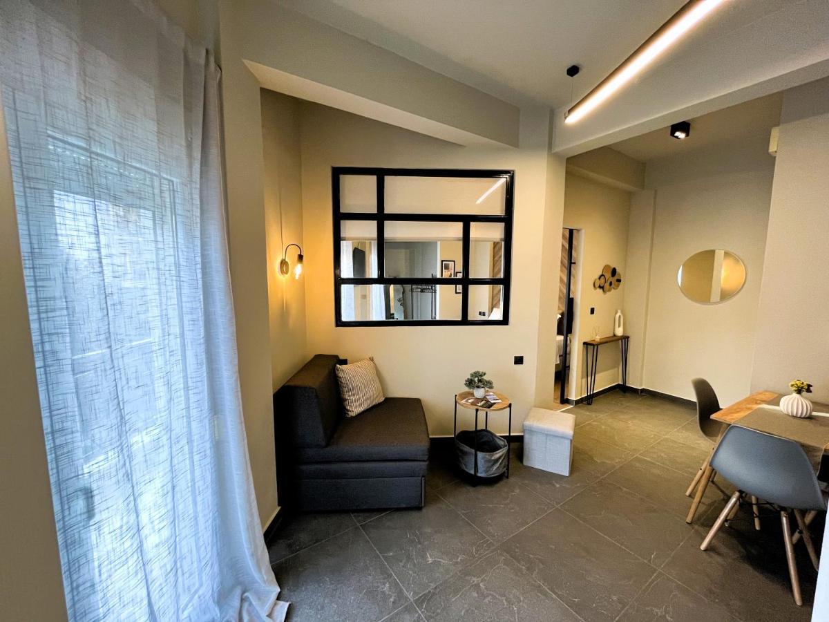 Meteorito Central Apartment Kalambaka Bagian luar foto