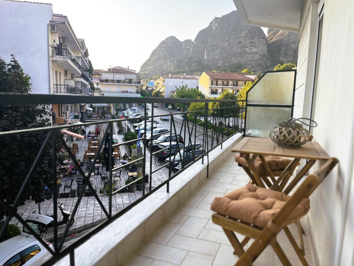 Meteorito Central Apartment Kalambaka Bagian luar foto