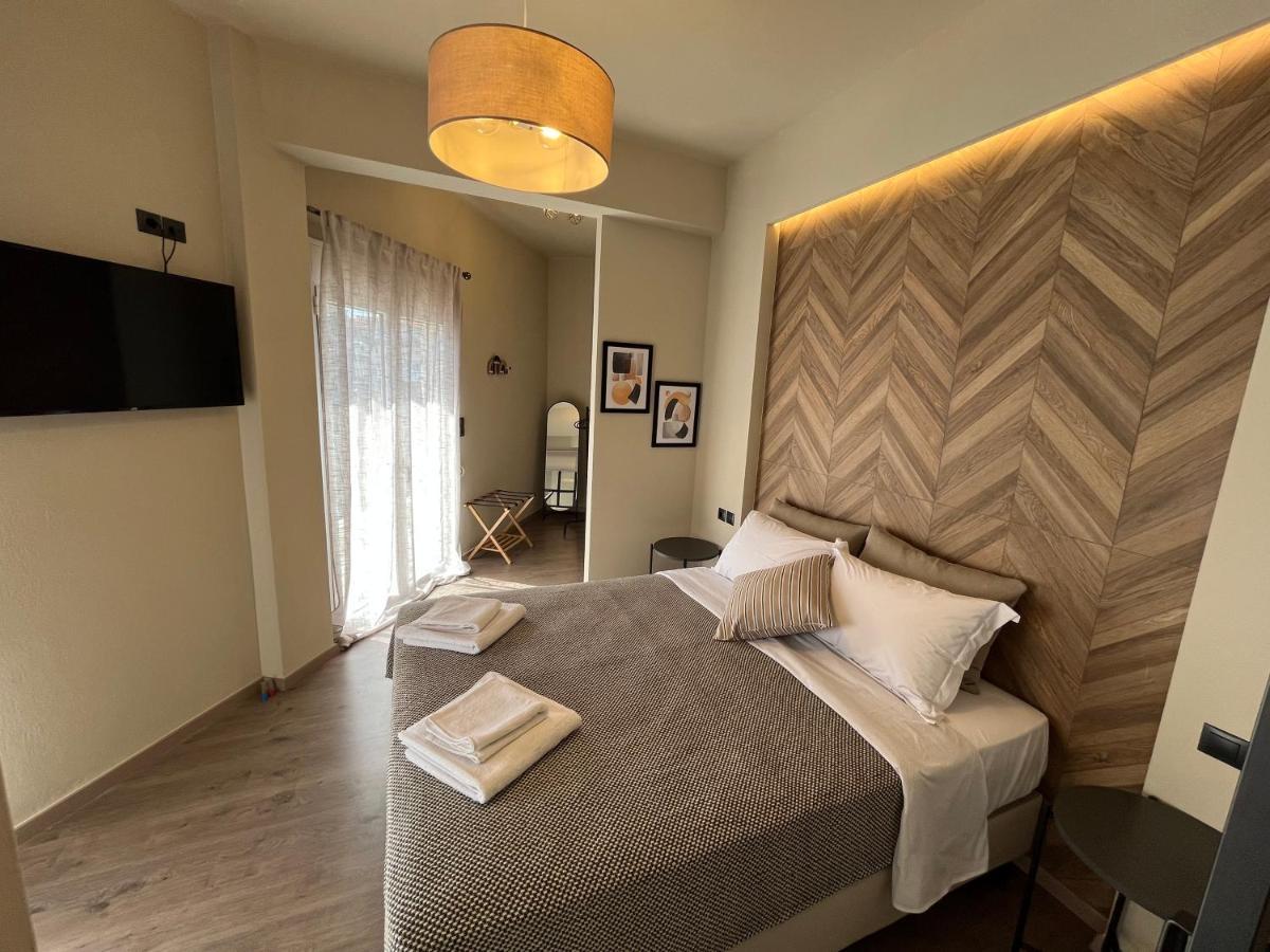 Meteorito Central Apartment Kalambaka Bagian luar foto